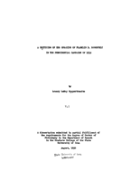 A criticism of the speaking of Franklin D. Roosevelt in the presidential campaign of 1932