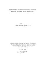 Distribution of chorionic gonadotropin in mother and fetus at various stages of pregnancy