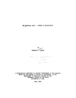 The Marshall plan: a study in legislation