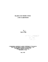 The Indiana state personnel division: A study in administration