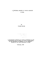 A functional analysis of produce marketing in Iowa