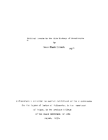 Critical events in the life history of Ceratiomyxa