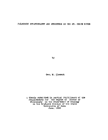 Paleozoic stratigraphy and structure on the St. Croix river