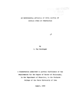 An experimental appraisal of pupil control of certain items of punctuation