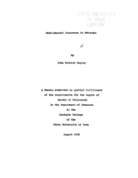 Bank-deposit insurance in Nebraska