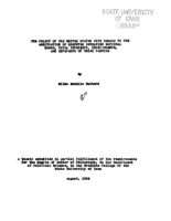 The policy of the United States with regard to the arbitration of disputes involving national honor, vital interests, independence, and interests of third parties