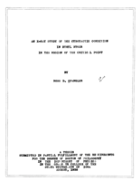 An x-ray study of the cybotactic condition in ethyl ether in the region of the critical point