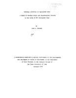 Personal attitudes of delinquent boys: a study of certain social and psychological factors in the lives of 400 delinquent boys