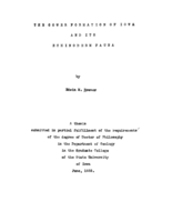 The Gower Formation of Iowa and its echinoderm fauna