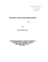 The oratorical career of Albert Jeremiah Beveridge