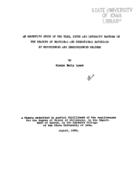 An objective study of the time, pitch and intensity factors in the reading of emotional and unemotional materials by experienced and inexperienced readers