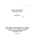The social status of women of Chinese-Hawaiian ancestry