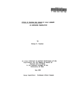 Studie zu Tristan und Isolde