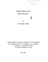 Tense significance as the "time of the action"