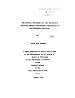 The Chicago, Milwaukee, St. Paul and Pacific Railroad Company: receivership, reorganization, and subsequent operation