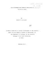 Blood exchange and hormonic reactions in parabiotic rats