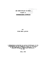 Les idées morales de Grimm d'après sa Correspondance littéraire