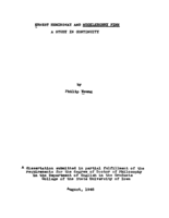 Ernest Hemingway and Huckleberry Finn.: A study in continuity
