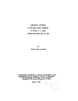 A rhetorical criticism of the major public addresses of Lucius Q. C. Lamar during the period 1874-1890