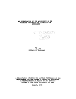 An investigation of the audibility of the voiceless consonants as a function of intensity