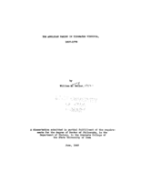 The Angliean parish in Tidewater Virginia, 1607-1776