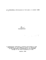 An experimental investigation of the blend of complex tones