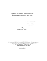 A study of the postural characteristics of college women as related to body build