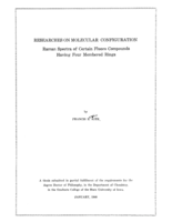 Researches on molecular configuration: Raman spectra of certain fluoro compounds having four membered rings
