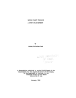 Danial Dulany the elder: a study in achievement