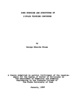 Bond energies and structures of certain fluorine compounds