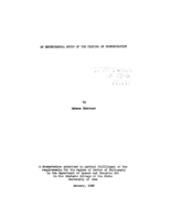 An experimental study of the testing of pronunciation