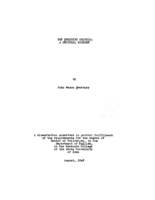 The Fugitive critics: a critical history