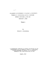 An analysis and criticism of Franklin D. Roosevelt's speeches on international affairs delivered between Spetember 3, 1939 and December 7, 1941