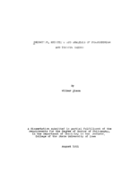 Oxidation, reduction and analysis of praseodymium and terbium oxides