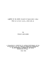A study of the input current to transmission lines under an applied E.M.F., EU (t) SIN wt
