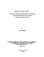 Prediction of success in college: A study of the relationship between measures of intellectual and non-intellectual factors and a multiple criterion of success in college
