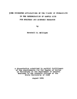 Some suggested applications of the theory of probability in the determination of sample size for business and economic research