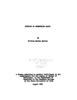 Studies of anthrylium salts