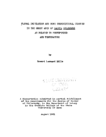 Floral initiation and some compositional changes in the shoot apex of Salvia Splendens as related to photoperiod and temperature