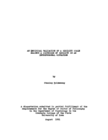An empirical validation of a rigidity scale against a criterion of rigidity in an interpersonal situation