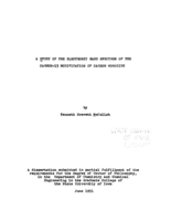 A study of the electronic band spectrum of the carbon-13 modification of carbon monoxide