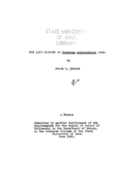 The life history of Physarum polycephalum Schw.