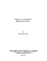 The role of delay of reinforcement in determining reaction potential