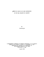 Effect of spacing and size distribution on the fall velocity of sediment