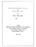 Electron energy losses in mercury vapor