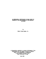 An experimental investigation of some sources of variance in the whole response to the Rorschach ink blots
