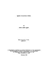 Studies in molecular spectra
