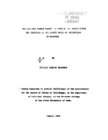 The Missouri County Court: a study of the organization and functions of the County Board of Supervisors in Missouri