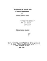 An historical and critical study of the life and speeches of Jeremiah Sullivan Black