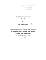 The international status of Belgium 1813-1839